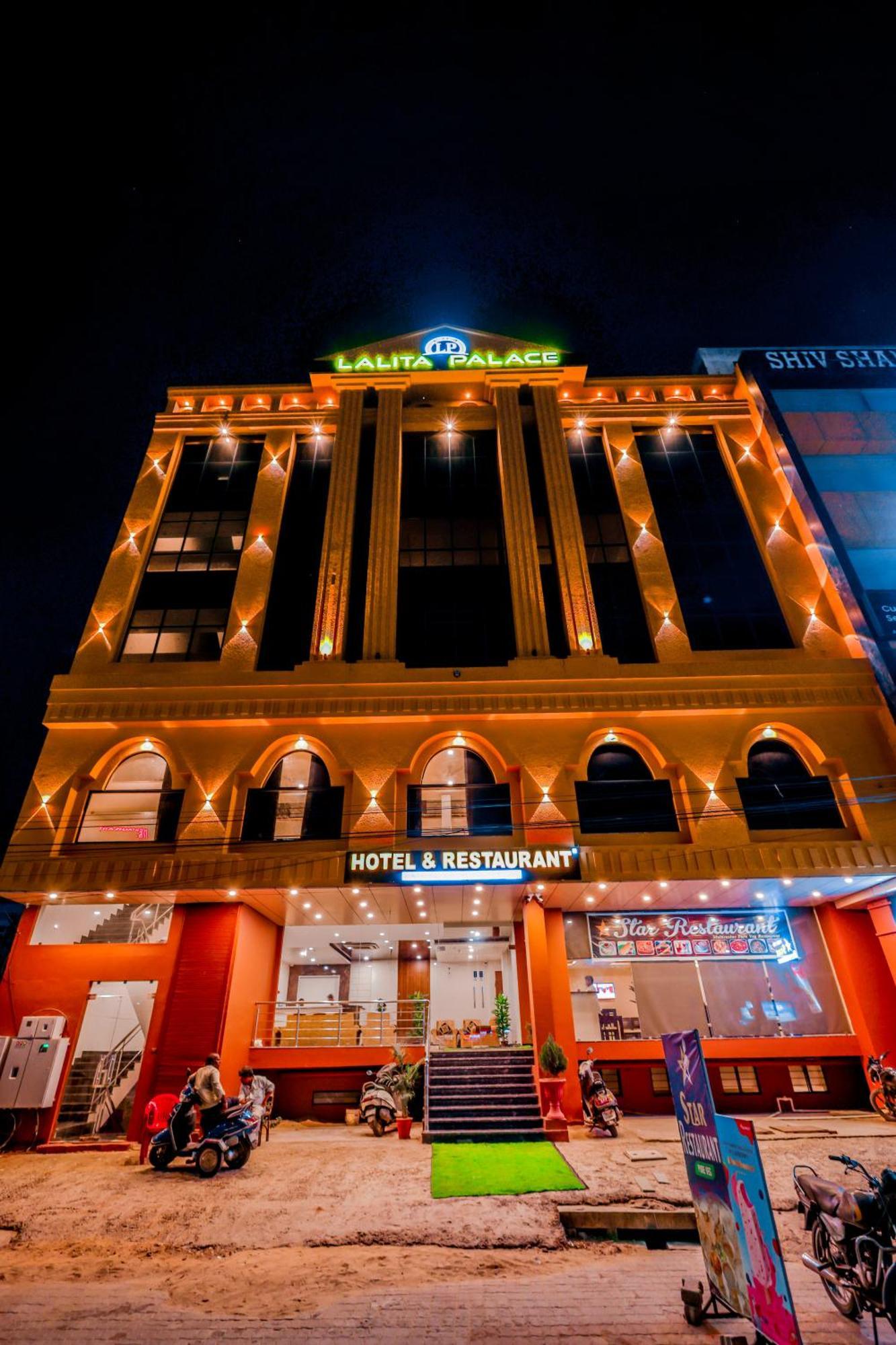 Hotel Lalita Palace Jaipur Buitenkant foto